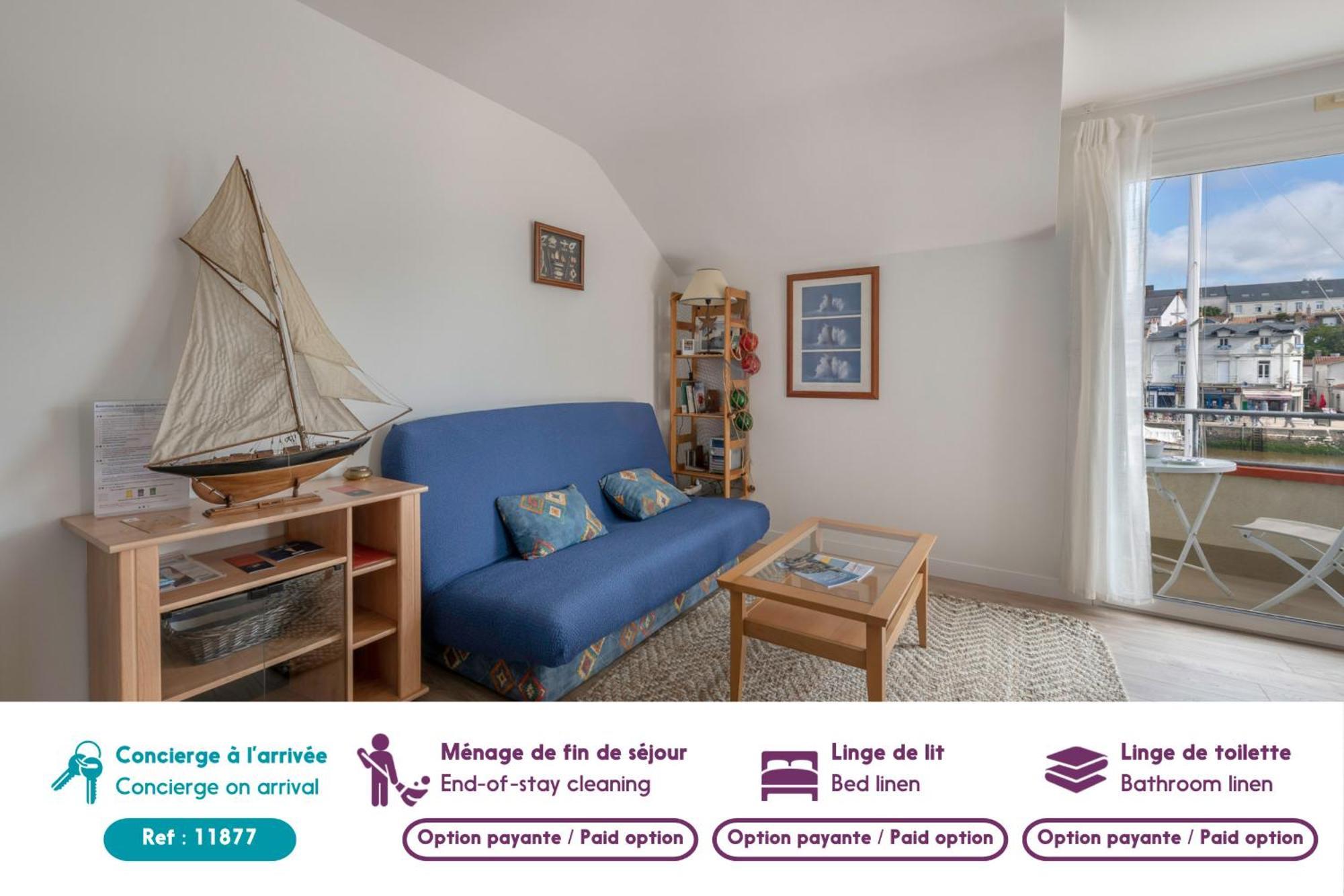Sur Le Quai De Pornic, Appartement Pour 4 Exterior photo